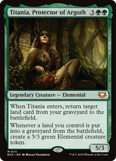 Titânia, Protetora de Argoth / Titania, Protector of Argoth - Magic: The Gathering - MoxLand